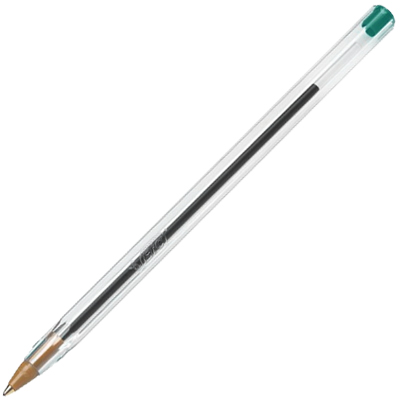 BOLIGRAFO CRISTAL M-250 DURA+ VERDE BIC